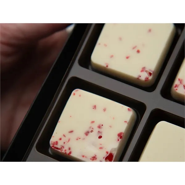 23-Piece Peppermint Bark Gift Set with Luxury Packaging - 23-Piece Peppermint Bark Gift Set with Luxury Packaging - Image 2 of 3