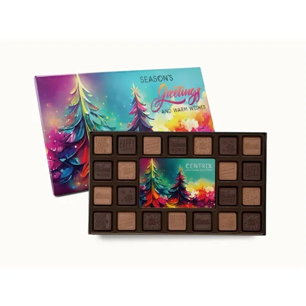 45-Piece Chocolate Ensemble Gift Set w/ Classic Packaging