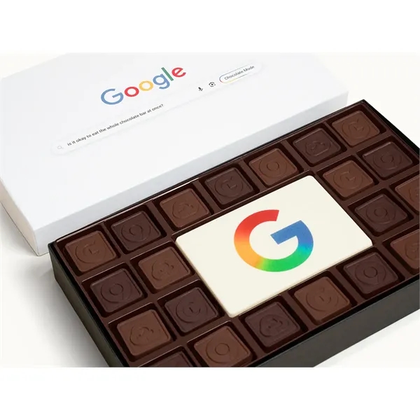 45-Piece Chocolate Ensemble Gift Set with Luxury Packaging - 45-Piece Chocolate Ensemble Gift Set with Luxury Packaging - Image 0 of 1