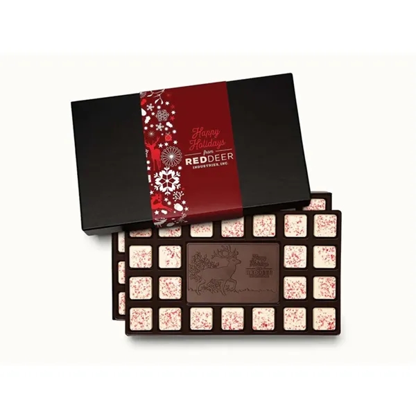 46-Piece Peppermint Bark Ensemble Gift Set w/ Luxe Packaging