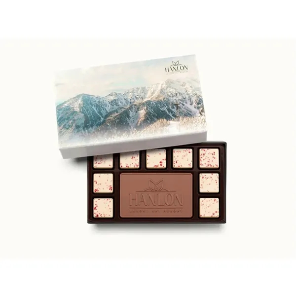 10-Piece Peppermint Bark Ensemble Gift Set w/ Luxe Packaging