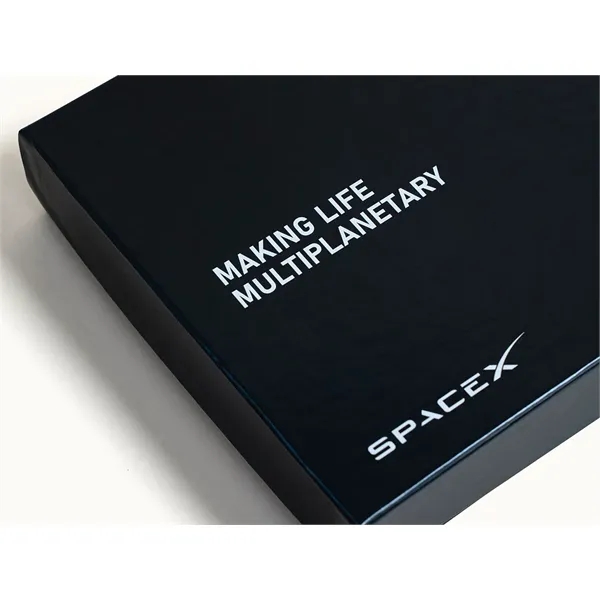 Giant 2lb. Engraved Combo Chocolate Bar w/ Luxury Packaging - Giant 2lb. Engraved Combo Chocolate Bar w/ Luxury Packaging - Image 2 of 4