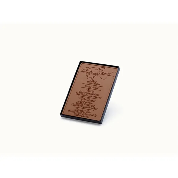 Custom 3oz. Chocolate Bar with 4"x6" Gift Box