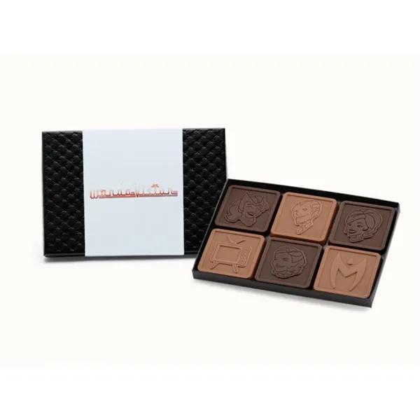 Custom Chocolate Ensemble Gift Set w/ Classic Packaging