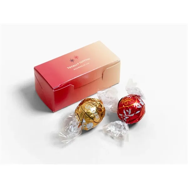 Custom 2-Piece Lindor Truffle Gift Set