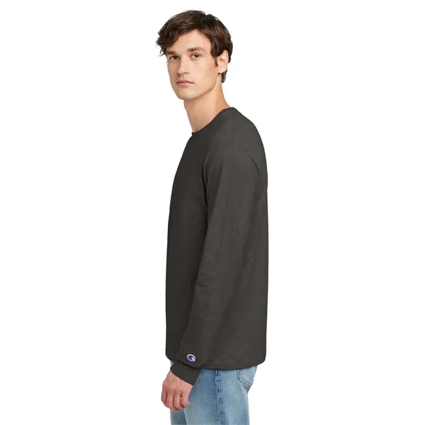Champion Heritage 5.2-Oz Jersey Long Sleeve Tee - Champion Heritage 5.2-Oz Jersey Long Sleeve Tee - Image 2 of 14