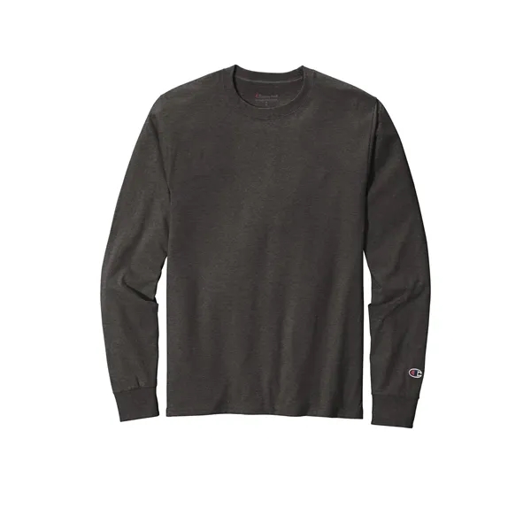 Champion Heritage 5.2-Oz Jersey Long Sleeve Tee - Champion Heritage 5.2-Oz Jersey Long Sleeve Tee - Image 3 of 14