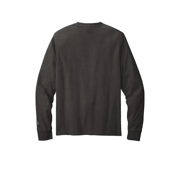 Champion Heritage 5.2-Oz Jersey Long Sleeve Tee - Champion Heritage 5.2-Oz Jersey Long Sleeve Tee - Image 4 of 14