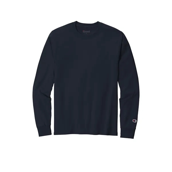 Champion Heritage 5.2-Oz Jersey Long Sleeve Tee - Champion Heritage 5.2-Oz Jersey Long Sleeve Tee - Image 8 of 14