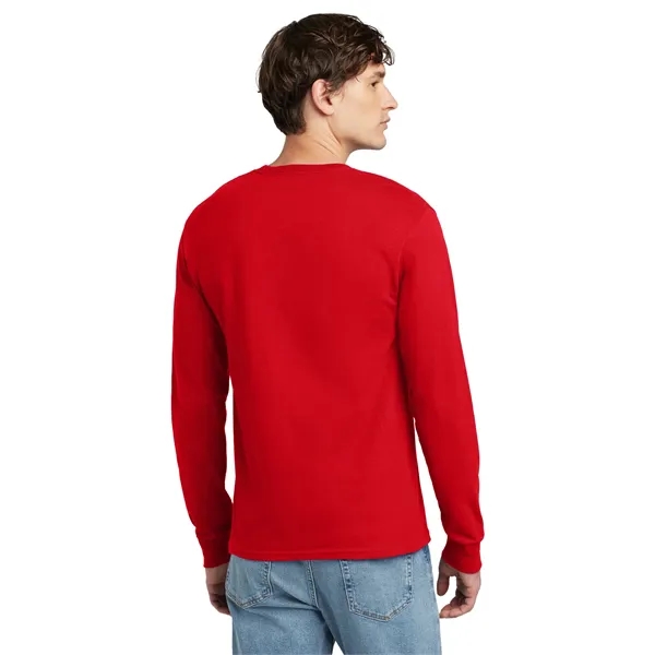 Champion Heritage 5.2-Oz Jersey Long Sleeve Tee - Champion Heritage 5.2-Oz Jersey Long Sleeve Tee - Image 11 of 14