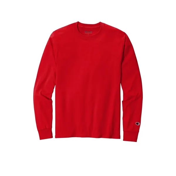 Champion Heritage 5.2-Oz Jersey Long Sleeve Tee - Champion Heritage 5.2-Oz Jersey Long Sleeve Tee - Image 13 of 14