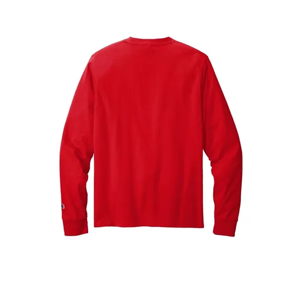 Champion Heritage 5.2-Oz Jersey Long Sleeve Tee - Champion Heritage 5.2-Oz Jersey Long Sleeve Tee - Image 14 of 14