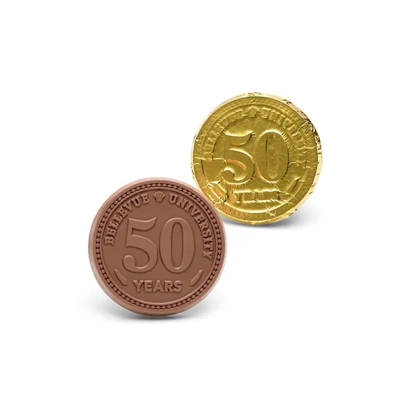 Premium Custom Chocolate Medal