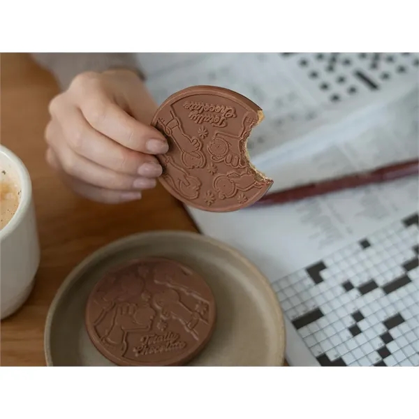 Chocolate Cookie Gift Set w/ Luxury Packaging - Chocolate Cookie Gift Set w/ Luxury Packaging - Image 2 of 7