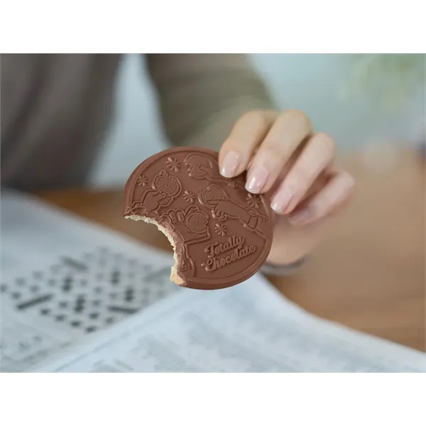 Chocolate Cookie Gift Set w/ Luxury Packaging - Chocolate Cookie Gift Set w/ Luxury Packaging - Image 5 of 7