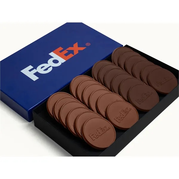 Chocolate Cookie Gift Set w/ Luxury Packaging - Chocolate Cookie Gift Set w/ Luxury Packaging - Image 4 of 7