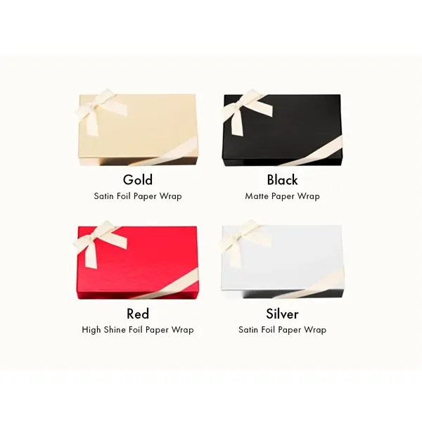 Chocolate Shortbread Cookie Gift Set w/ Luxury Packaging - Chocolate Shortbread Cookie Gift Set w/ Luxury Packaging - Image 4 of 7