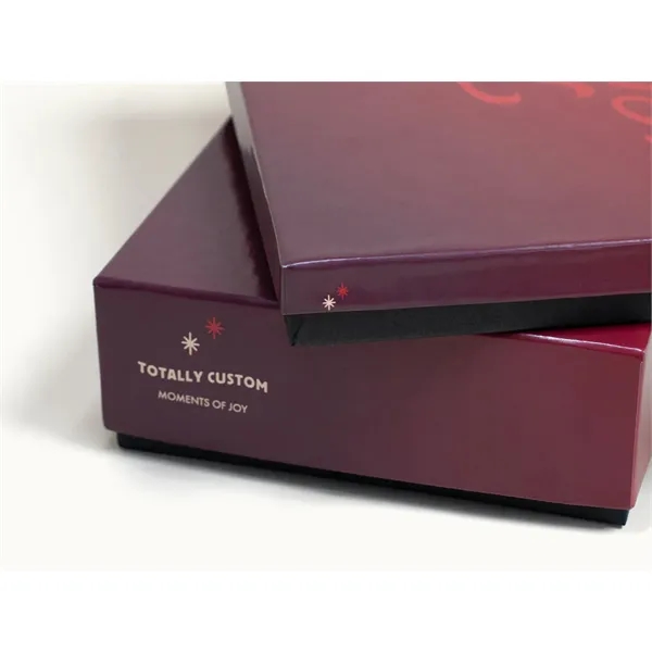 Chocolate Shortbread Cookie Gift Set w/ Luxury Packaging - Chocolate Shortbread Cookie Gift Set w/ Luxury Packaging - Image 3 of 7