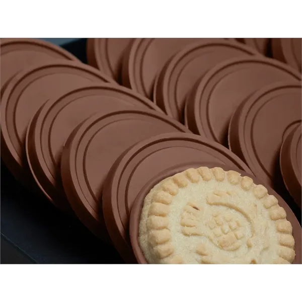 Chocolate Shortbread Cookie Gift Set w/ Luxury Packaging - Chocolate Shortbread Cookie Gift Set w/ Luxury Packaging - Image 2 of 7