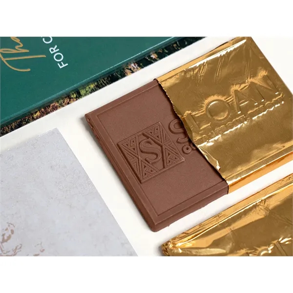 Deluxe Chocolate Storyteller with 3 Custom Chocolate Bars - Deluxe Chocolate Storyteller with 3 Custom Chocolate Bars - Image 2 of 3