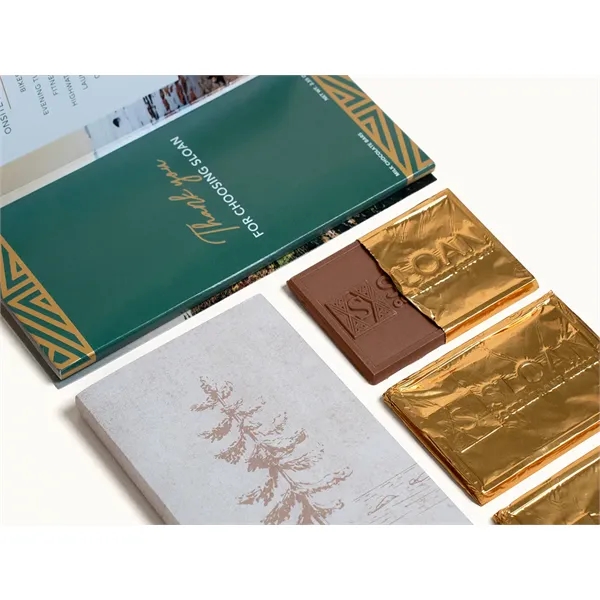 Deluxe Chocolate Storyteller with 3 Custom Chocolate Bars - Deluxe Chocolate Storyteller with 3 Custom Chocolate Bars - Image 3 of 3