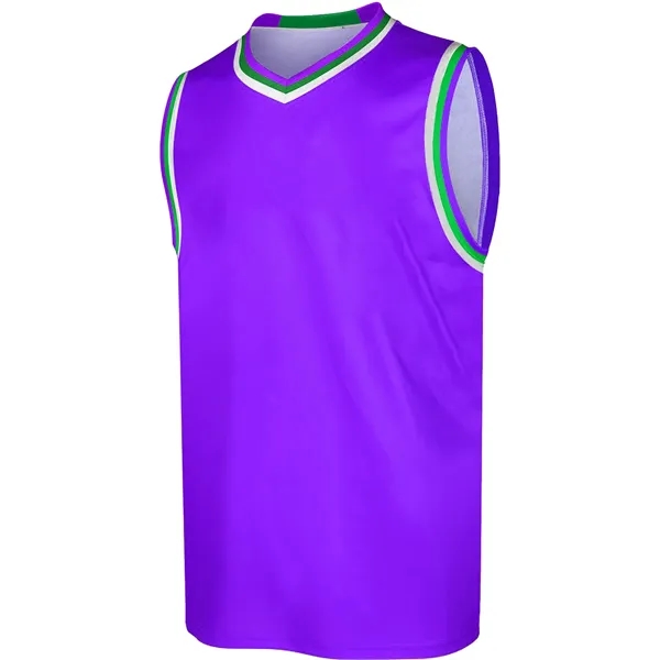 Custom Sublimated Basketball Jersey - Custom Sublimated Basketball Jersey - Image 1 of 1