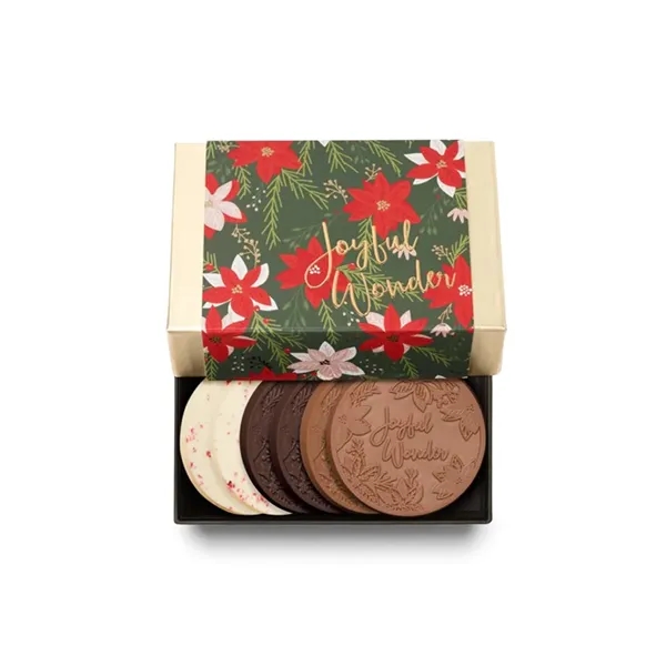 Joyful Decadent Chocolate Cookie Gift Set w/ Luxe Packaging