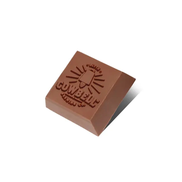 Perfectly-sized Chocolate Square
