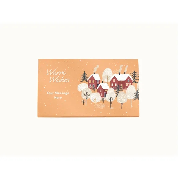 Custom Merry Christmas Chocolate Gift Set w/ Personalize Packaging
