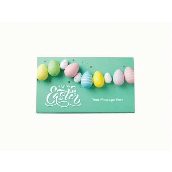 Custom Happy Easter Chocolate Bar w/ Personalized Packaging