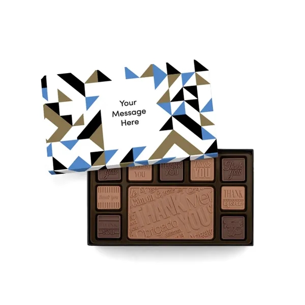 Thank you Chocolate Gift Set with Personalized Packaging