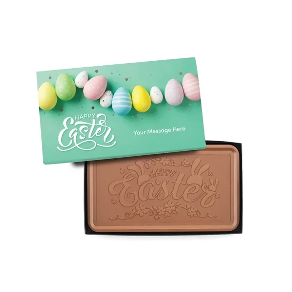 Happy Easter Chocolate Bar w/ Personalized Packaging