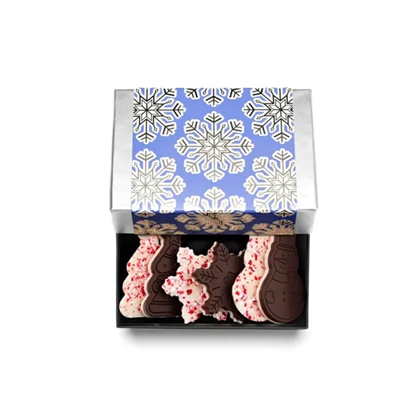 Snowflake 6-Piece Peppermint Bark Gift Set