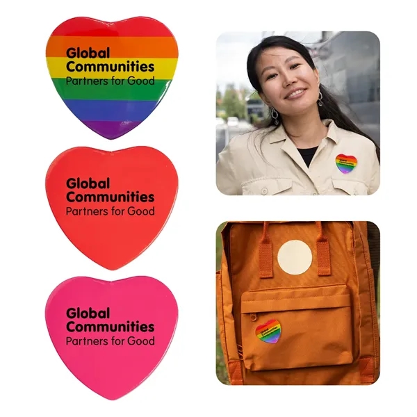 Heart Button - Heart Button - Image 0 of 3