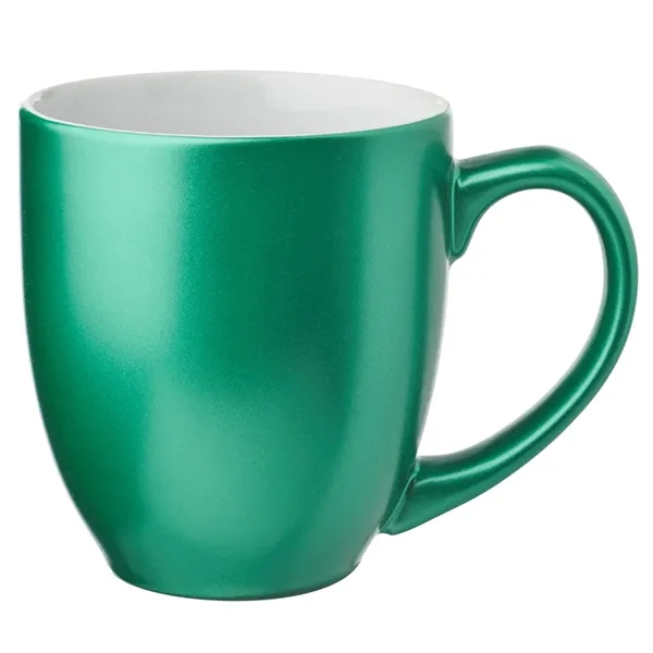 16 oz. Metallic Bistro Coffee Mug - 16 oz. Metallic Bistro Coffee Mug - Image 1 of 2