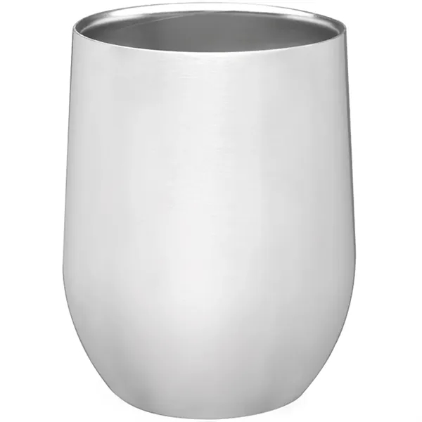 11 oz. Stainless Steel Stemless Wine Glasses - 11 oz. Stainless Steel Stemless Wine Glasses - Image 2 of 6