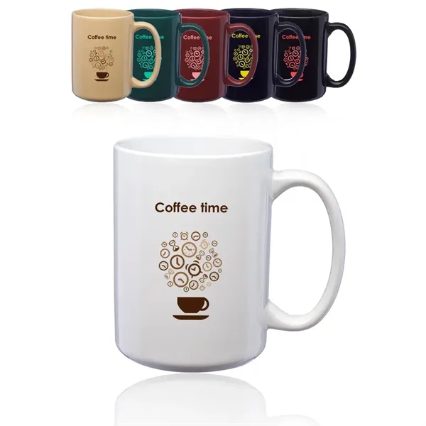 15 oz. Large El Grande Personalized Mug - 15 oz. Large El Grande Personalized Mug - Image 0 of 12