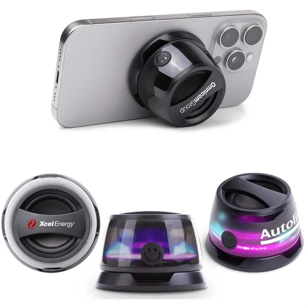 MagSound Portable Bluetooth Speaker - MagSound Portable Bluetooth Speaker - Image 0 of 4