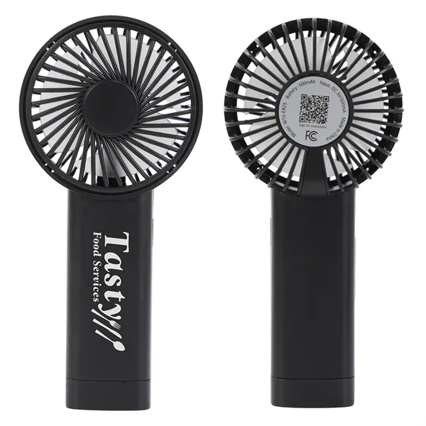 Easy Breeze Rechargeable Hand Fan - Easy Breeze Rechargeable Hand Fan - Image 1 of 3