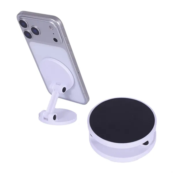 Pillar Magnetic Collapsible Phone Stand with Magnetic Base - Pillar Magnetic Collapsible Phone Stand with Magnetic Base - Image 3 of 3
