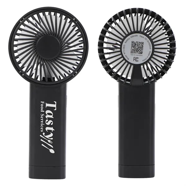 Custom Easy Breeze Rechargeable Hand Fan