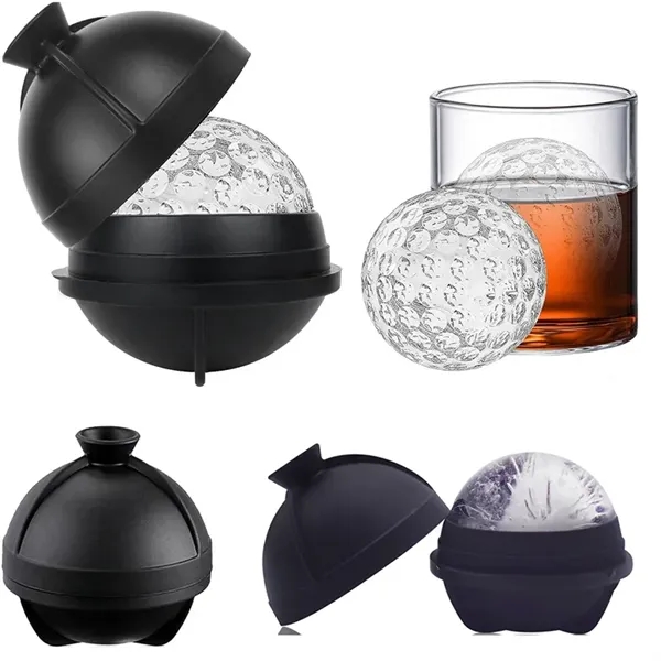 Flexible Silicone Hockey Puck Ice Cube Tray - Flexible Silicone Hockey Puck Ice Cube Tray - Image 0 of 3