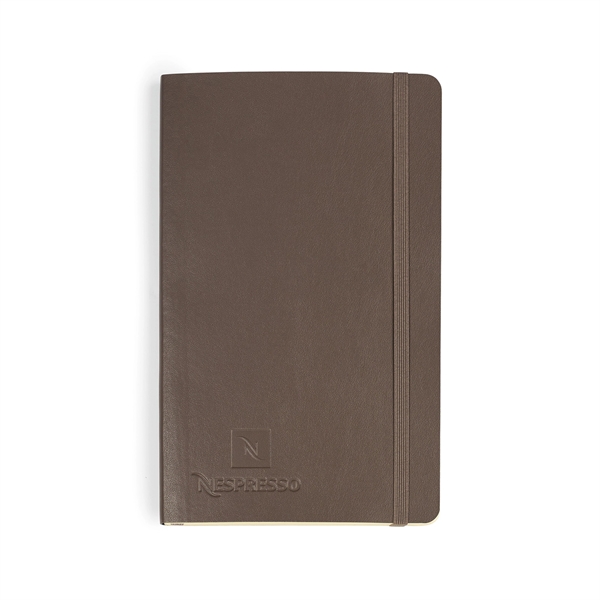Moleskine® Soft Cover Ruled Large Notebook - Moleskine® Soft Cover Ruled Large Notebook - Image 17 of 18