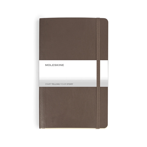 Moleskine® Soft Cover Ruled Large Notebook - Moleskine® Soft Cover Ruled Large Notebook - Image 18 of 18