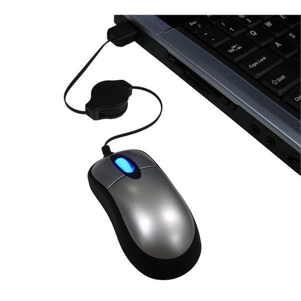 Fly - Retractable Wired Micro Mouse - Fly - Retractable Wired Micro Mouse - Image 4 of 11