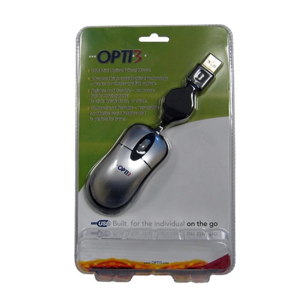 Fly - Retractable Wired Micro Mouse - Fly - Retractable Wired Micro Mouse - Image 6 of 11