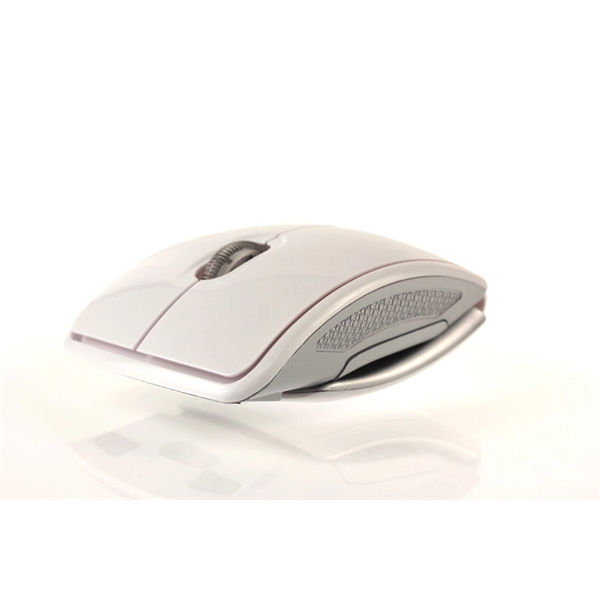 Folding Wireless Optical Mouse - Folding Wireless Optical Mouse - Image 1 of 6
