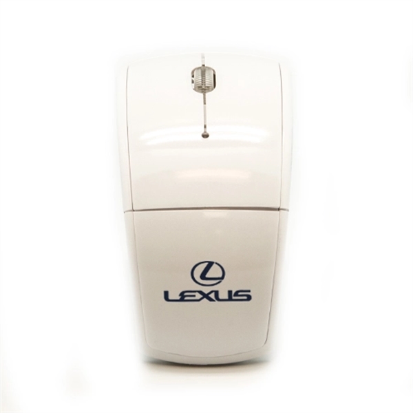 Folding Wireless Optical Mouse - Folding Wireless Optical Mouse - Image 2 of 6