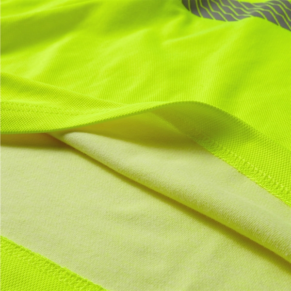 Hi-Viz ANSI Class 2 Cotton Blend T-Shirt - Hi-Viz ANSI Class 2 Cotton Blend T-Shirt - Image 3 of 3