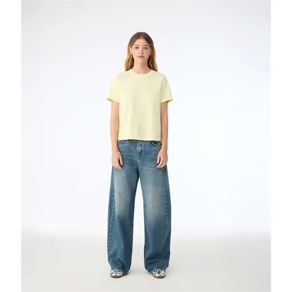Custom Womens Garment Dye Tee